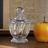 Glass mustard maker
