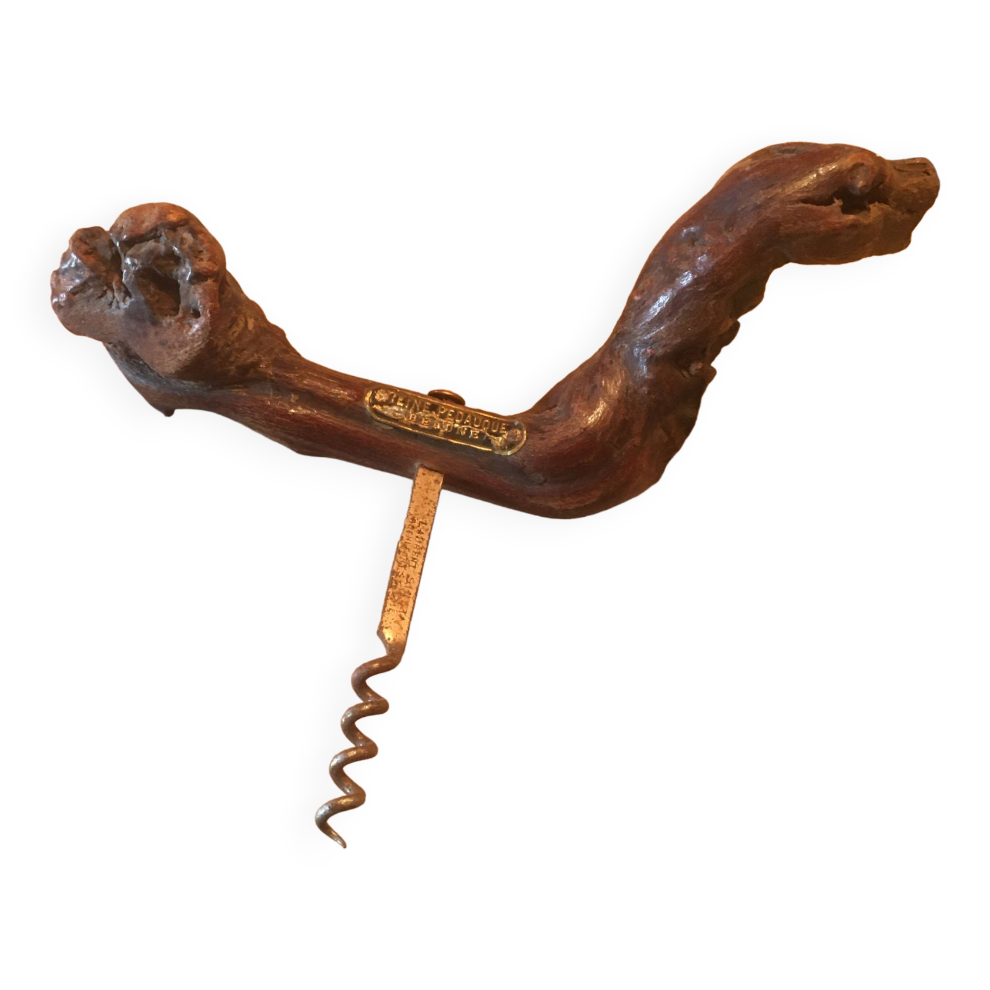 “Reine Pédauque-Beaune” vine corkscrew