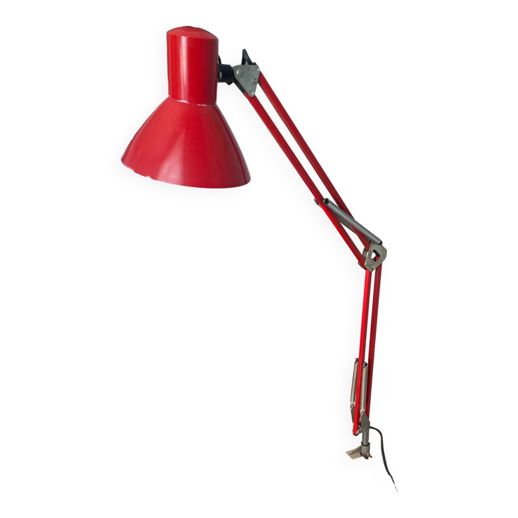 Lampe vintage Veb Narva