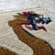 Tibetan wool carpet dragon decoration – 54cm x 43 cm
