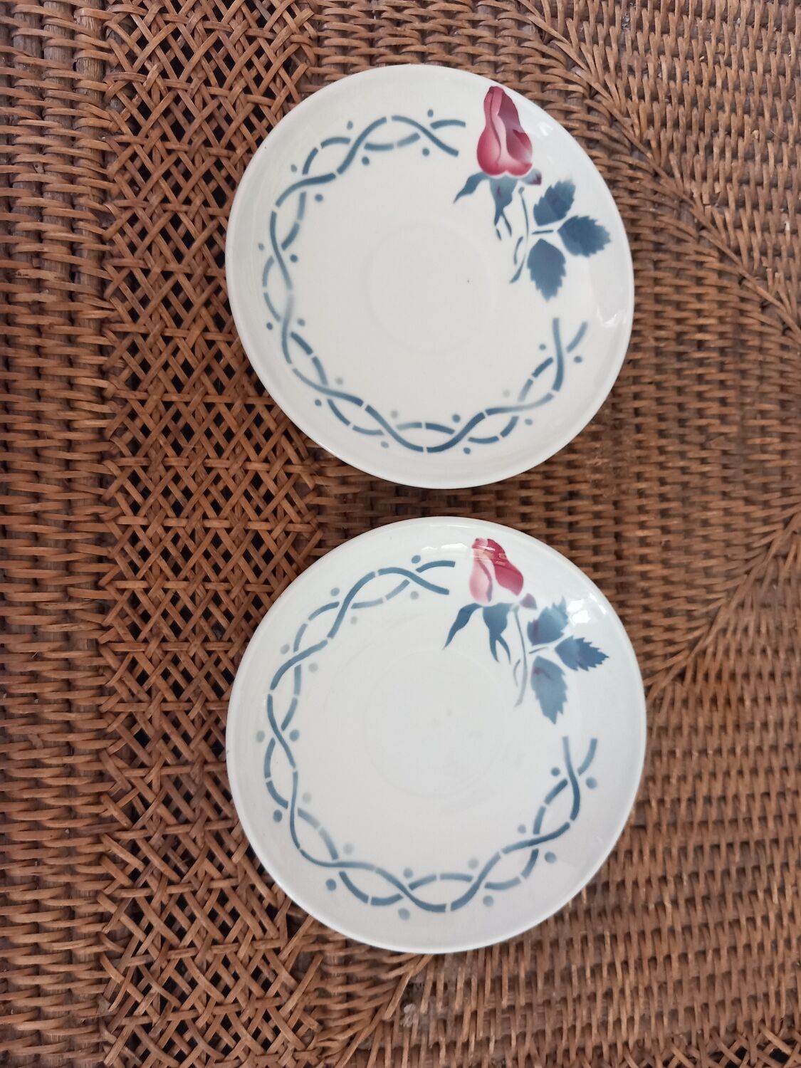 Digoin Sarreguemines Cups