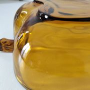Saladier vintage pomme verre pressé