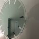 Rare designer dial lamp in cast steel