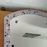 Ceramic mirror, 1970s