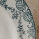 6 old plates in earthenware model Versailles