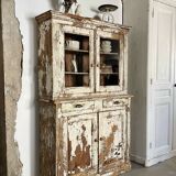 Patinated dresser