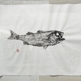 Gyotaku original de bar