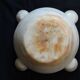 Carrara marble mortar of eighteenth period 37 x 18 cm