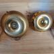 Set of 4 cellar rat candle holders