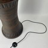 Brutalist ceramic mushroom floor lamp 100cm, 1960s