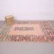 Pink Vintage Moroccan Rug 176 x 259 cm - Berber Rug Handmade - Wool Rug