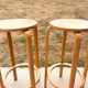 Pair of high stools, Frosta, IKEA, 1980s/90s