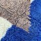 Moroccan handmade beni ouairine rug size 150 x 250 cm