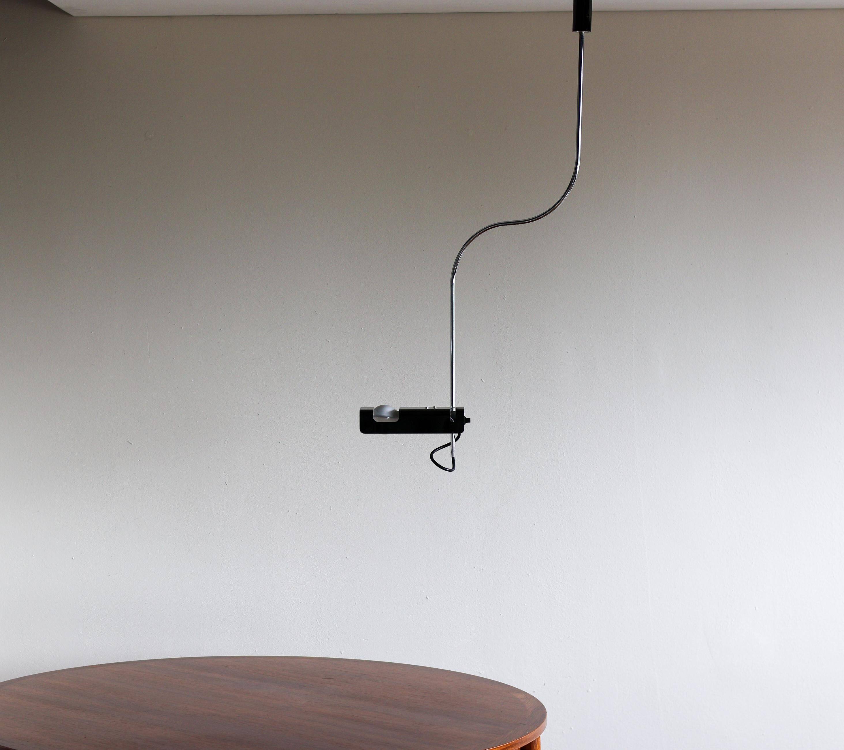 Plafonnier par Joe Colombo pour O-Luce, 1967