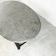 Oval dining table in the manner of Jan Vlug, 1970s