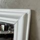 Miroir ancien repeint