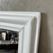 Repainted antique mirror