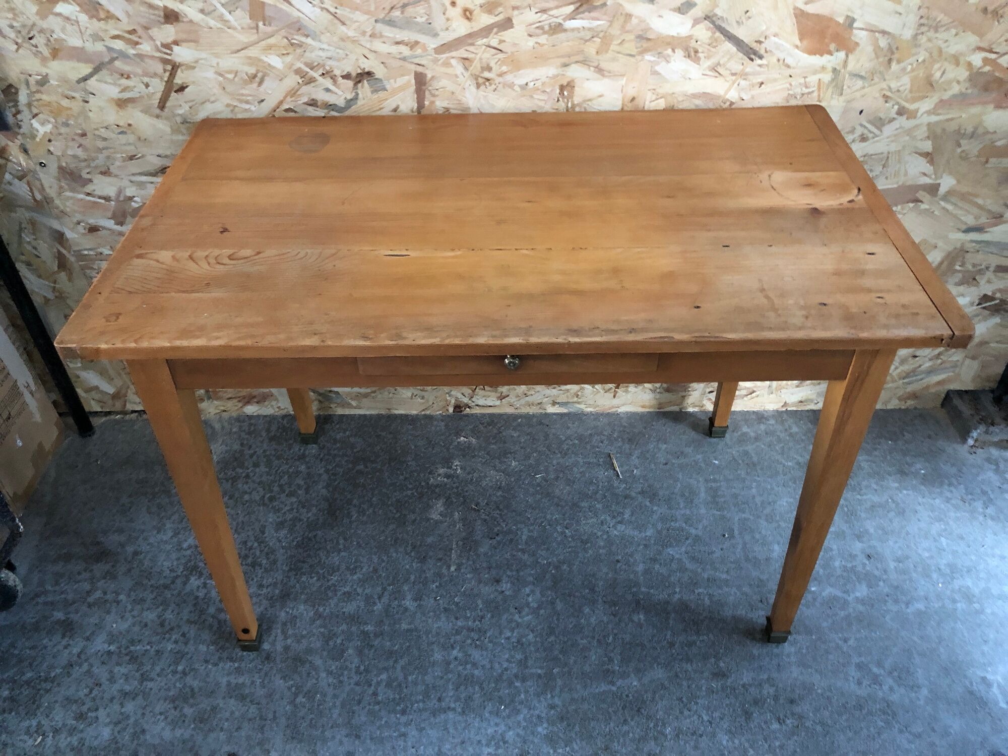 Old dining table kitchen