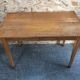Old dining table kitchen