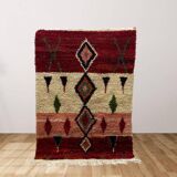 Colorful Moroccan wool rug 150/250cm