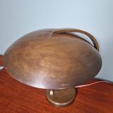Bauhaus brass desk lamp, Egon Hillebrand