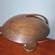 Bauhaus brass desk lamp, Egon Hillebrand