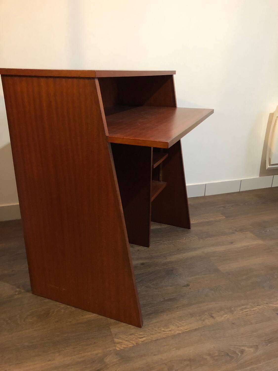 Vintage Scandinavian style desk