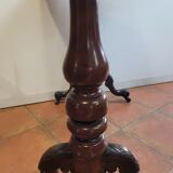 Antique mahogany bistro table