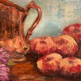 Nature morte à l'huile