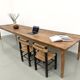Large XXL Farm Table 4 Metres in Solid Chestnut