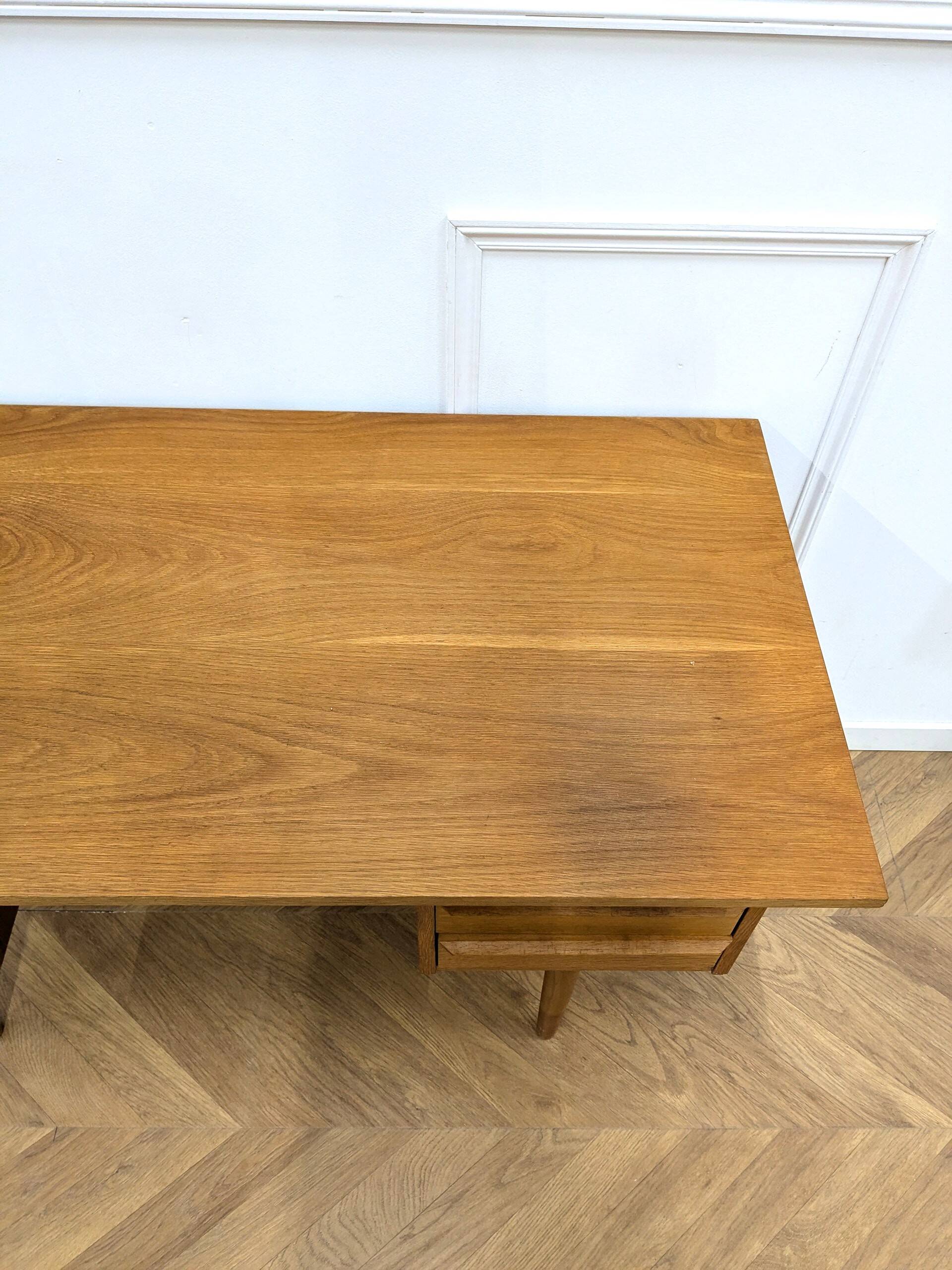 Vintage oak desk
