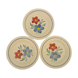Dessert plates Sarreguemines