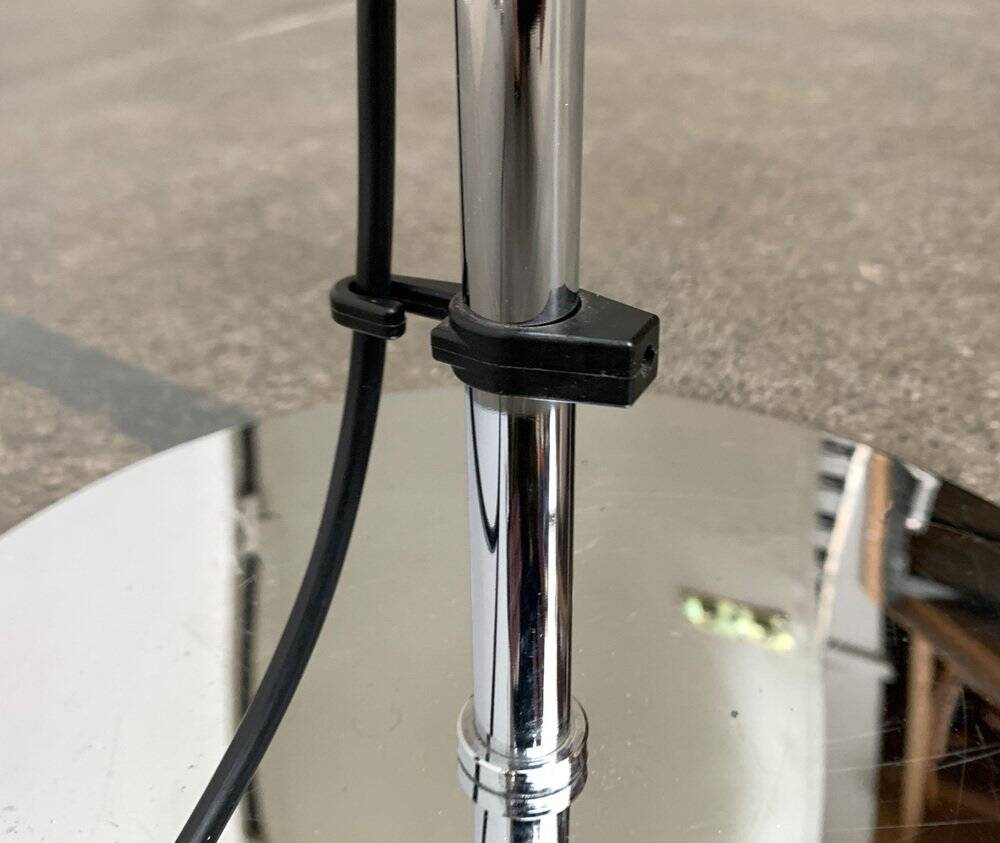 German space age floor lamp from Staff Leuchten, 1960s.