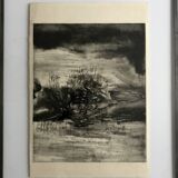 ZAO Wou-ki, Plate of 33 Moderna Mästare, 1979. Lithograph