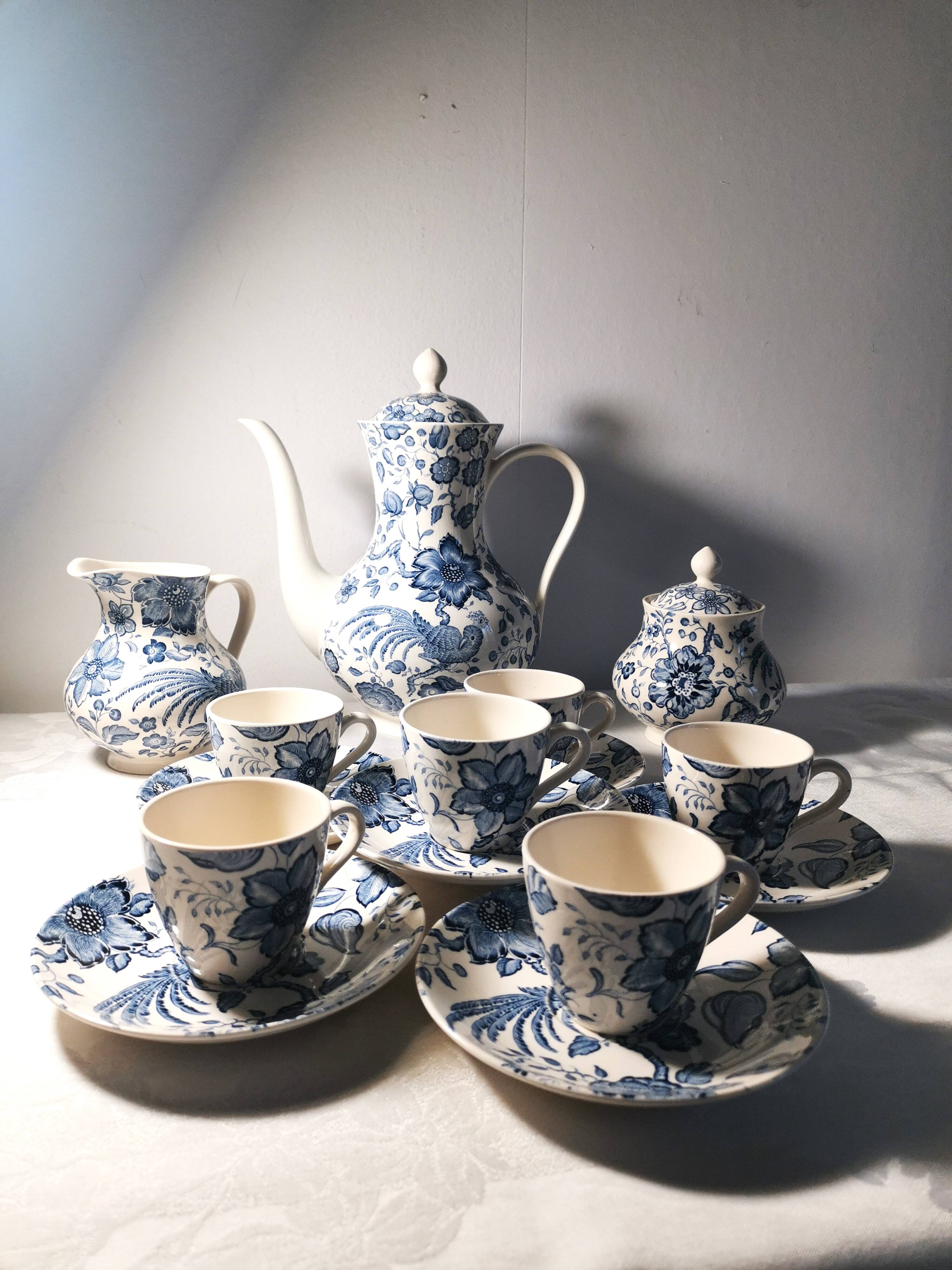 Villeroy and Boch Paradiso coffee or tea service