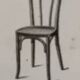 Chaise bistrot Baumann Art Nouveau