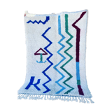 Tapis berbère coloré