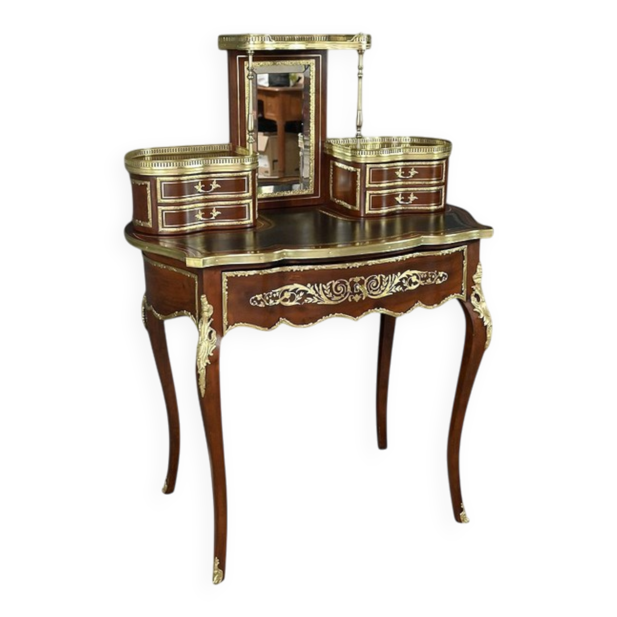 Small mahogany lady's writing desk, Napoleon III period – second half of the 19th century