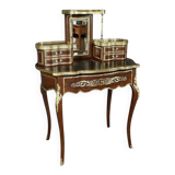 Small mahogany lady's writing desk, Napoleon III period – second half of the 19th century