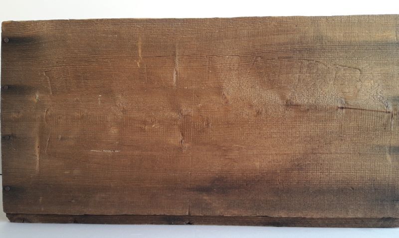 Case wood transport old wine Henri Maire