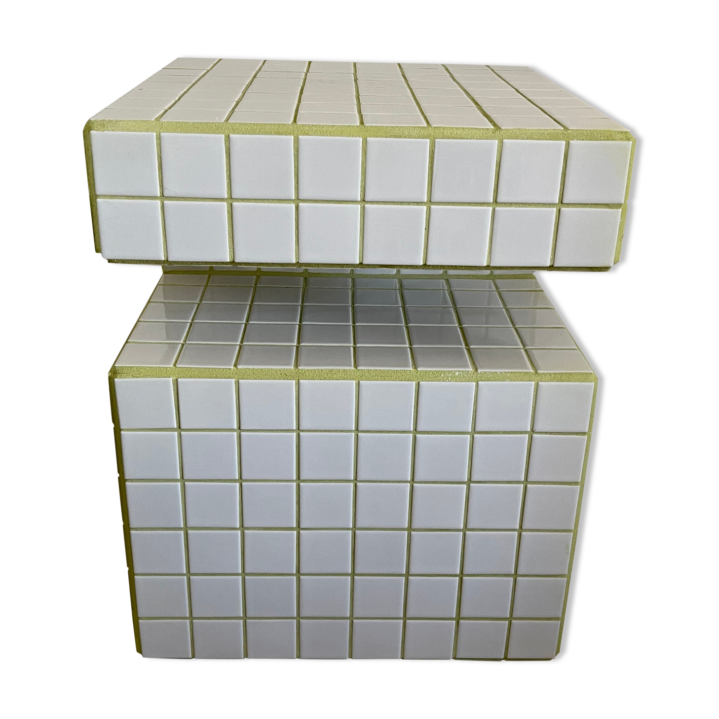 Ceramic bedside table