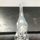 Vase soliflore cristal de Vannes vintage