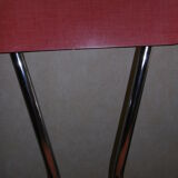 Set of 2 chairs in formica Red