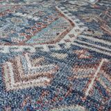 Hand-knotted Persian wool carpet