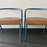2 chaises pour enfant Jacques Hitier 1950