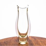 Vase jaune, conçu par Miloslav Klinger, Tchécoslovaquie, années 1960