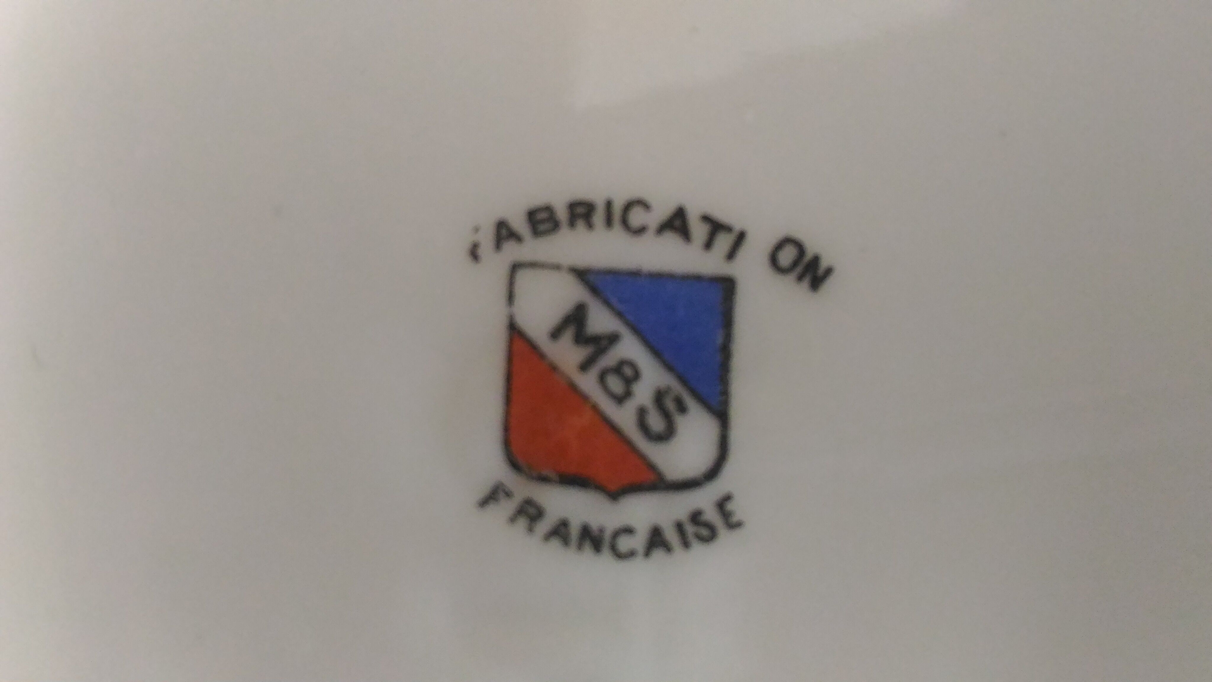 Teapot Porcelain M-S gold decoration, ART DECO