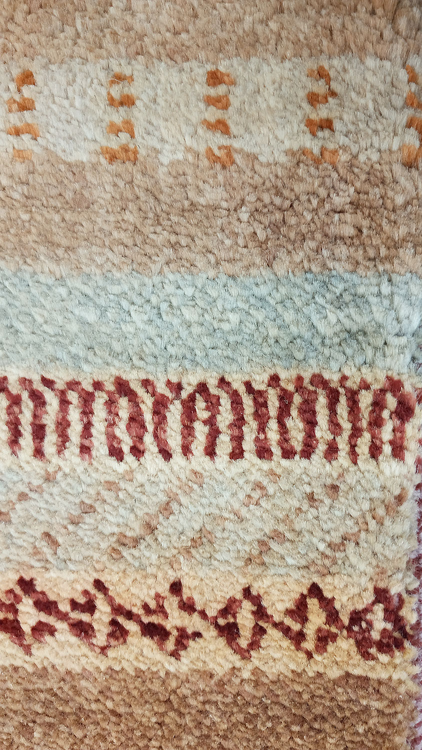 Oriental carpet entirely handmade called "Khyber"