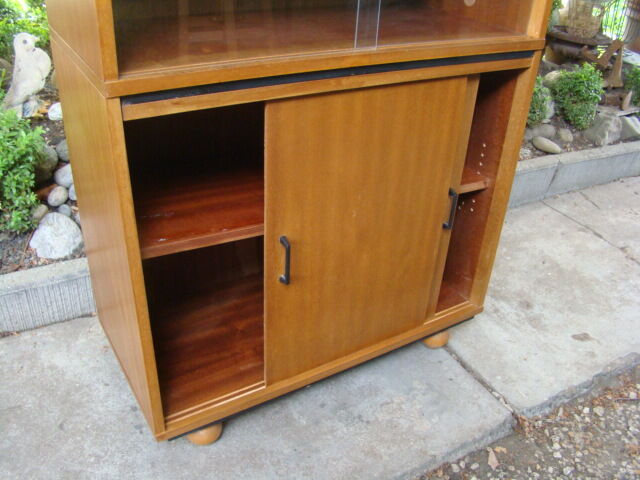 Bibliothèque années 70 vintage