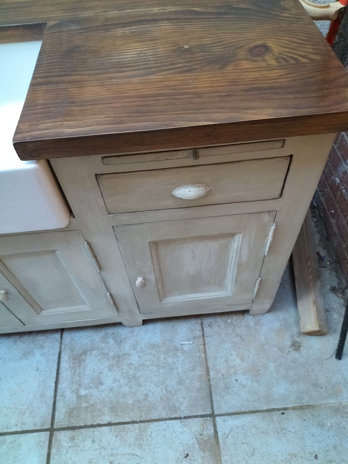 Country style kitchen furniture